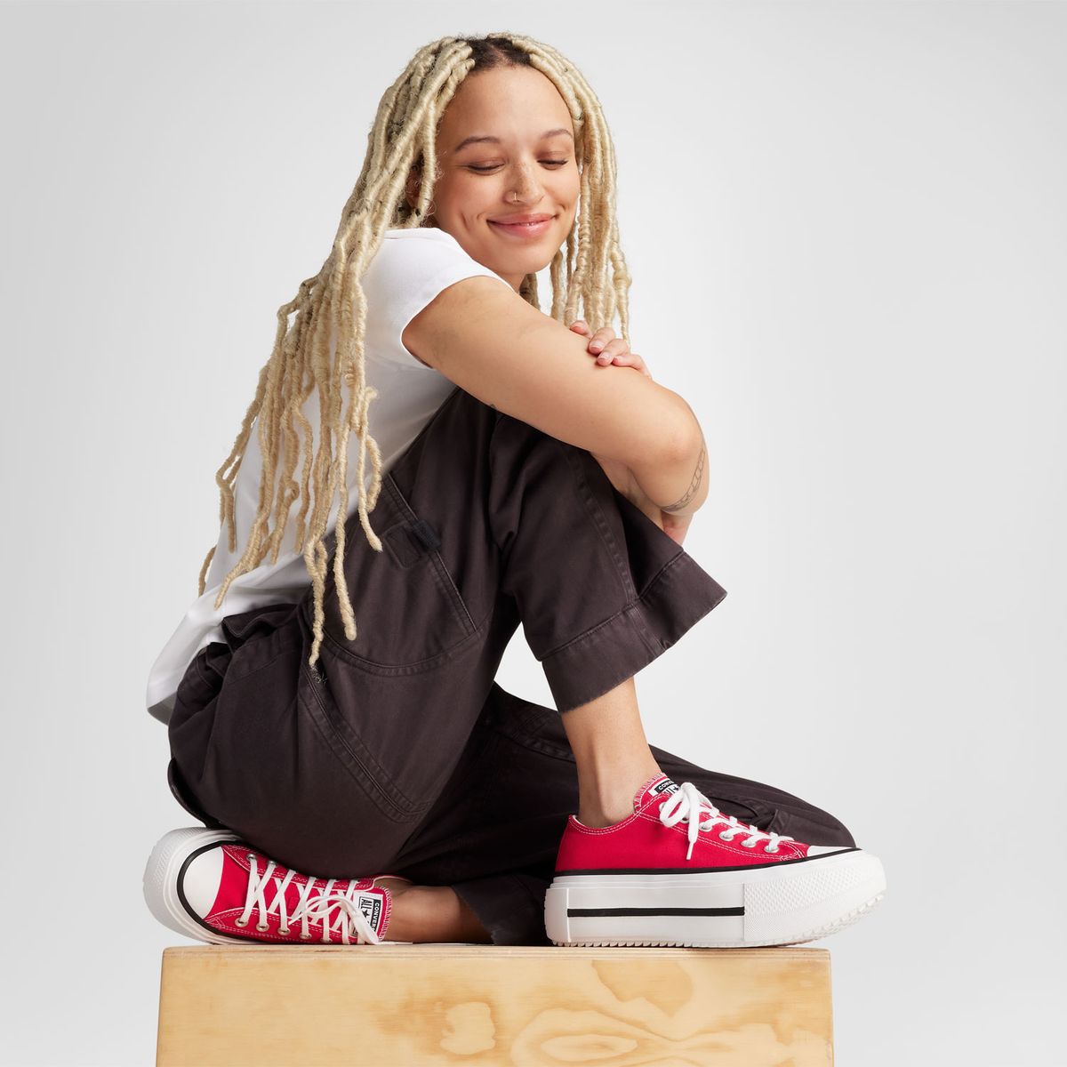 CONVERSE - Zapatillas Urbanas Mujer Converse Chuck Taylor All Star 