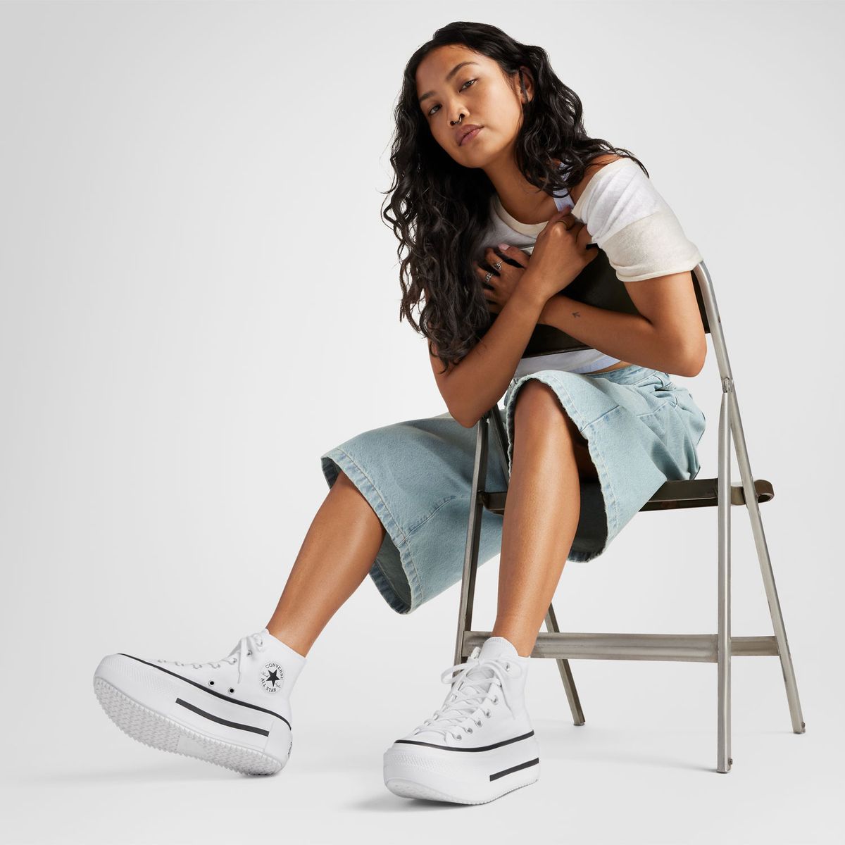 CONVERSE - Zapatillas Urbanas Mujer Converse Chuck Taylor All Star 