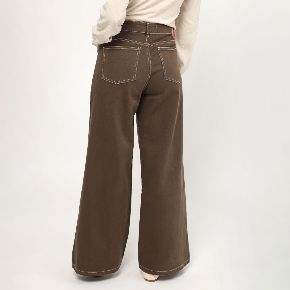 DOO AUSTRALIA - Pantalón Wideleg Mujer Doo Australia