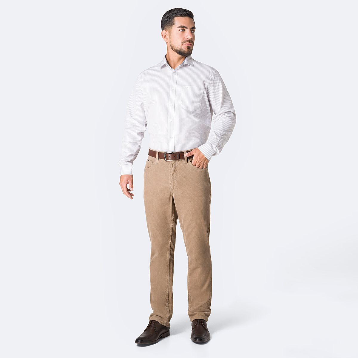PIONIER - Pantalon  Recto Hombre Pionier