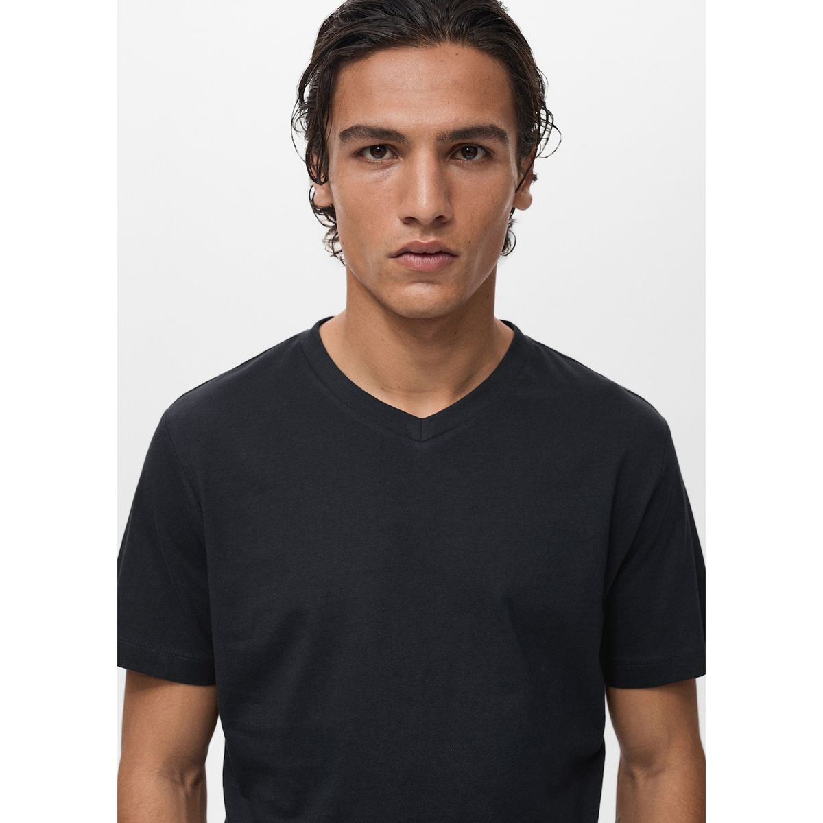 MANGO - Polo Casual Slim Fit 100% Algodón Mango Man