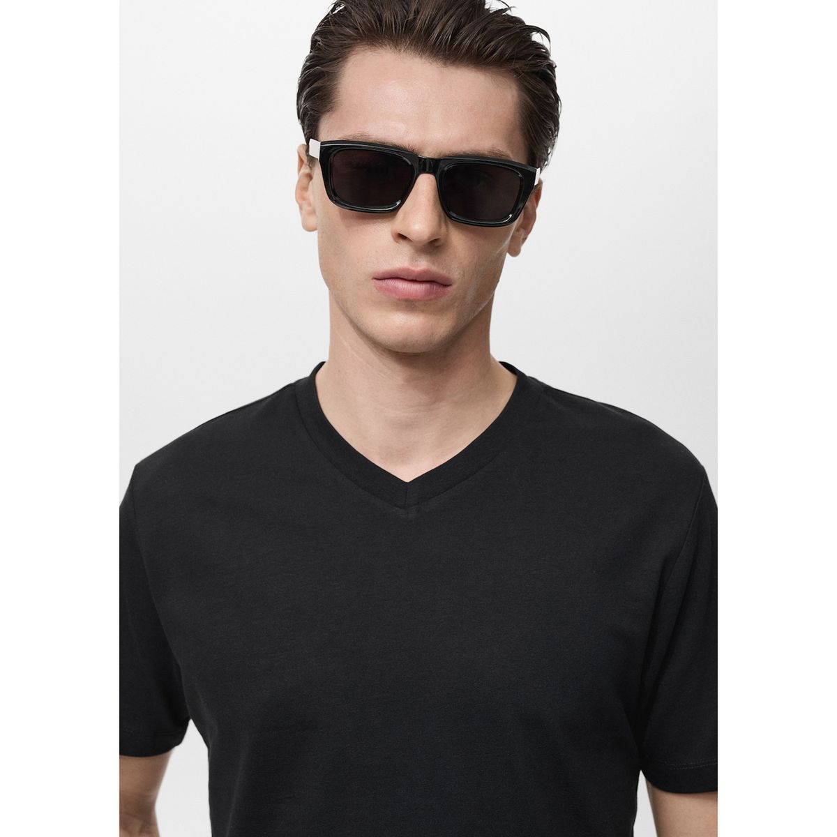 MANGO - Polo Casual Slim Fit 100% Algodón Mango Man