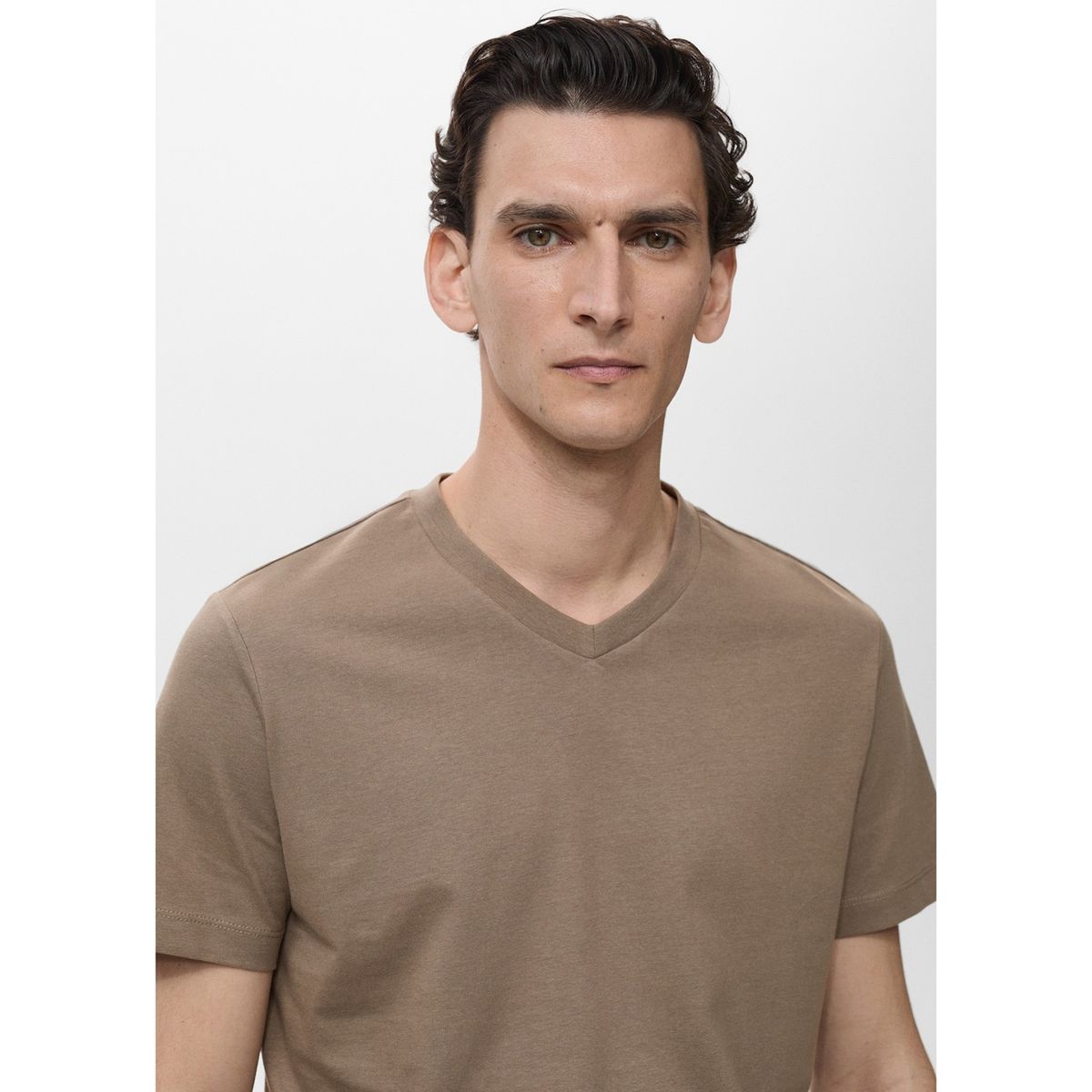 MANGO - Polo Casual Slim Fit 100% Algodón Hombre Man