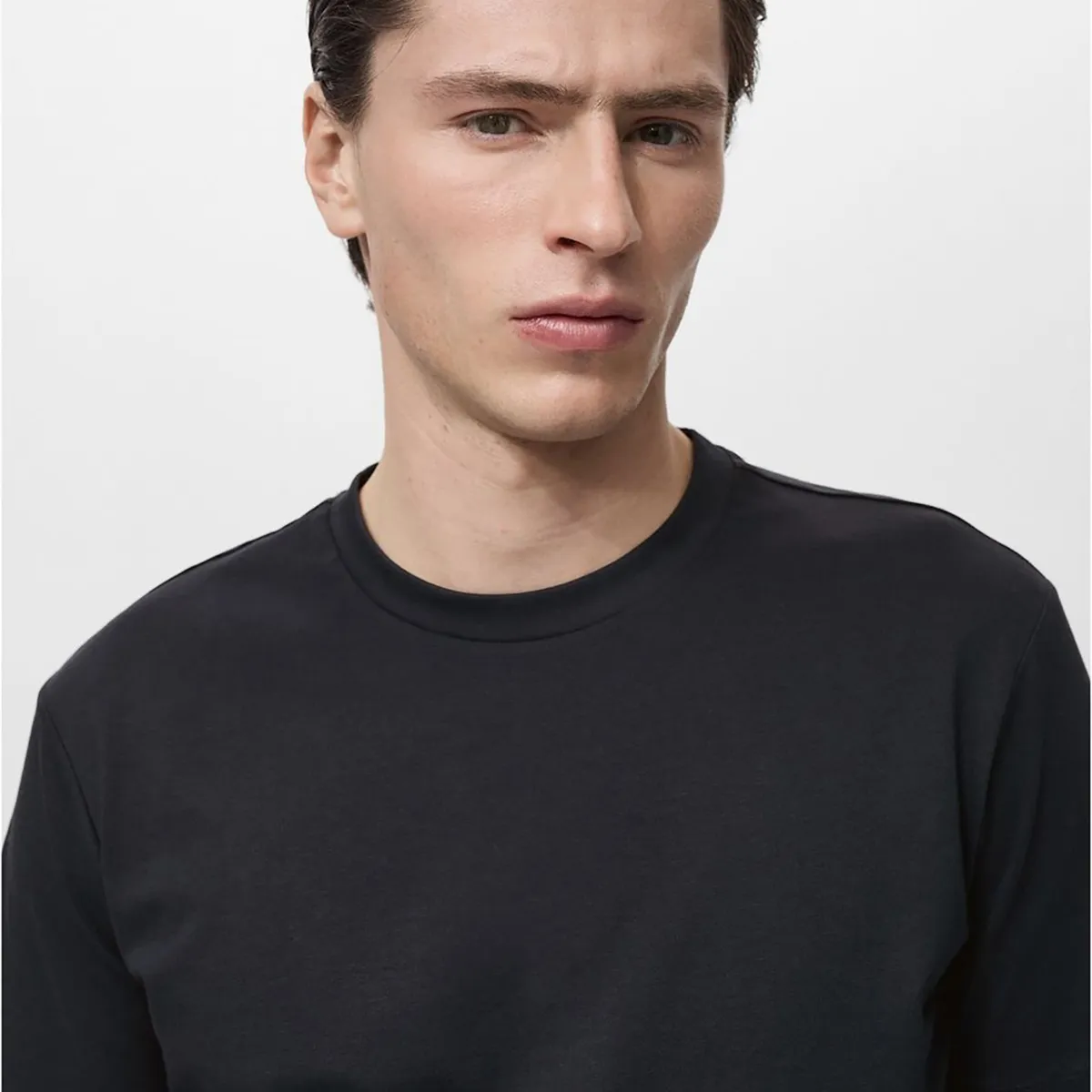 MANGO - Polo Casual Slim Fit 100% Algodón Mango Man