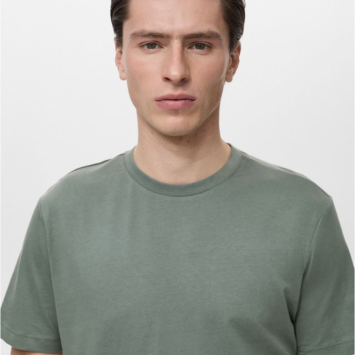 MANGO - Polo Casual Slim Fit 100% Algodón Mango Man