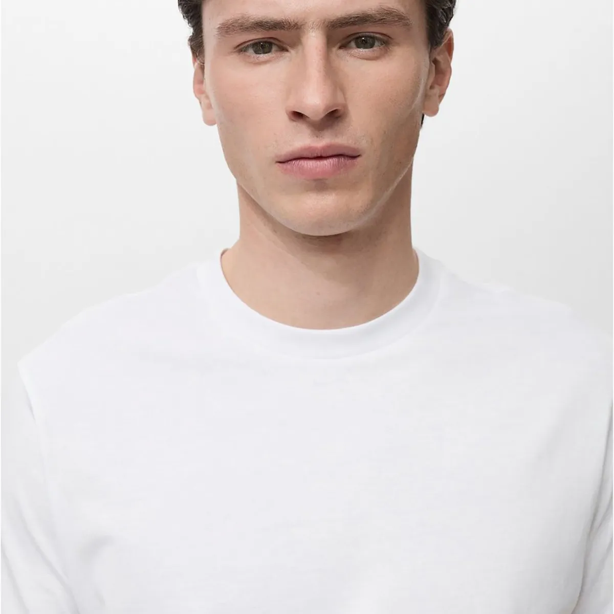 MANGO - Polo Casual Slim Fit 100% Algodón Mango Man