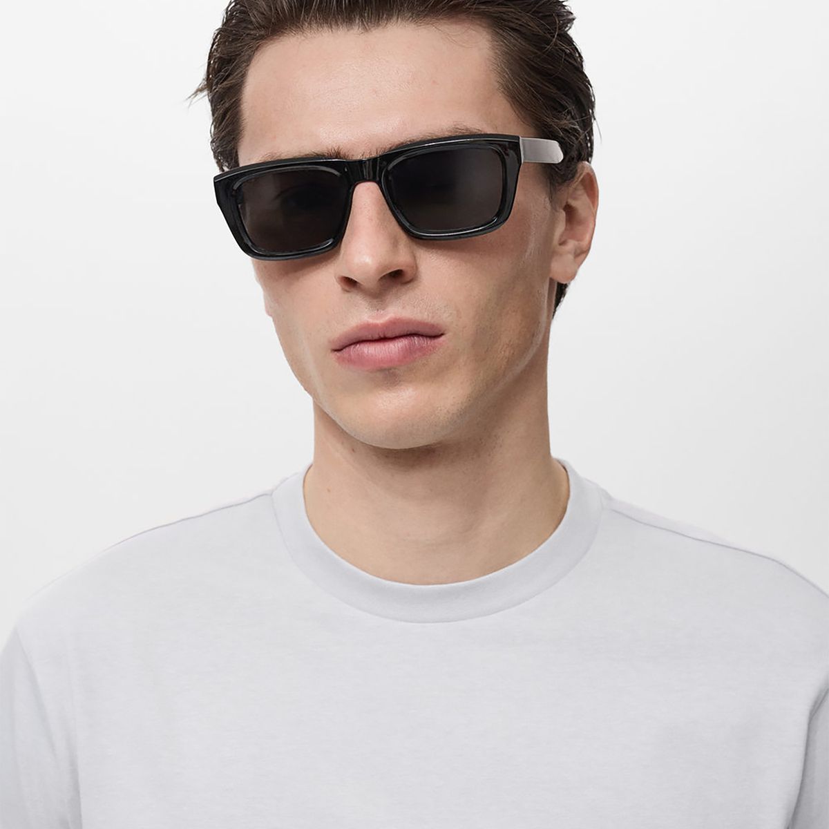 MANGO - Polo Casual Slim Fit 100% Algodón Hombre Man