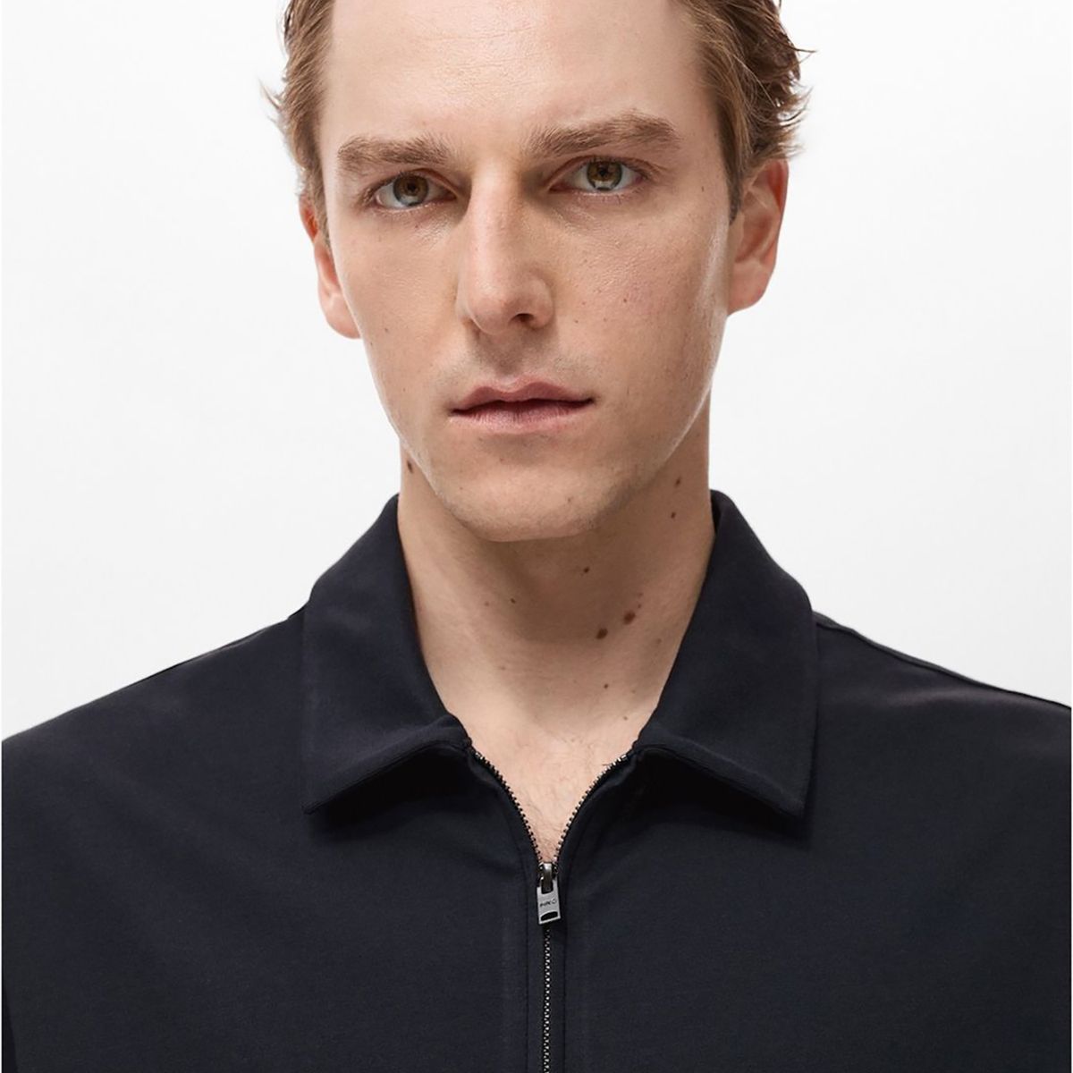 MANGO - Polo Casual Regular Algodón Mango Man