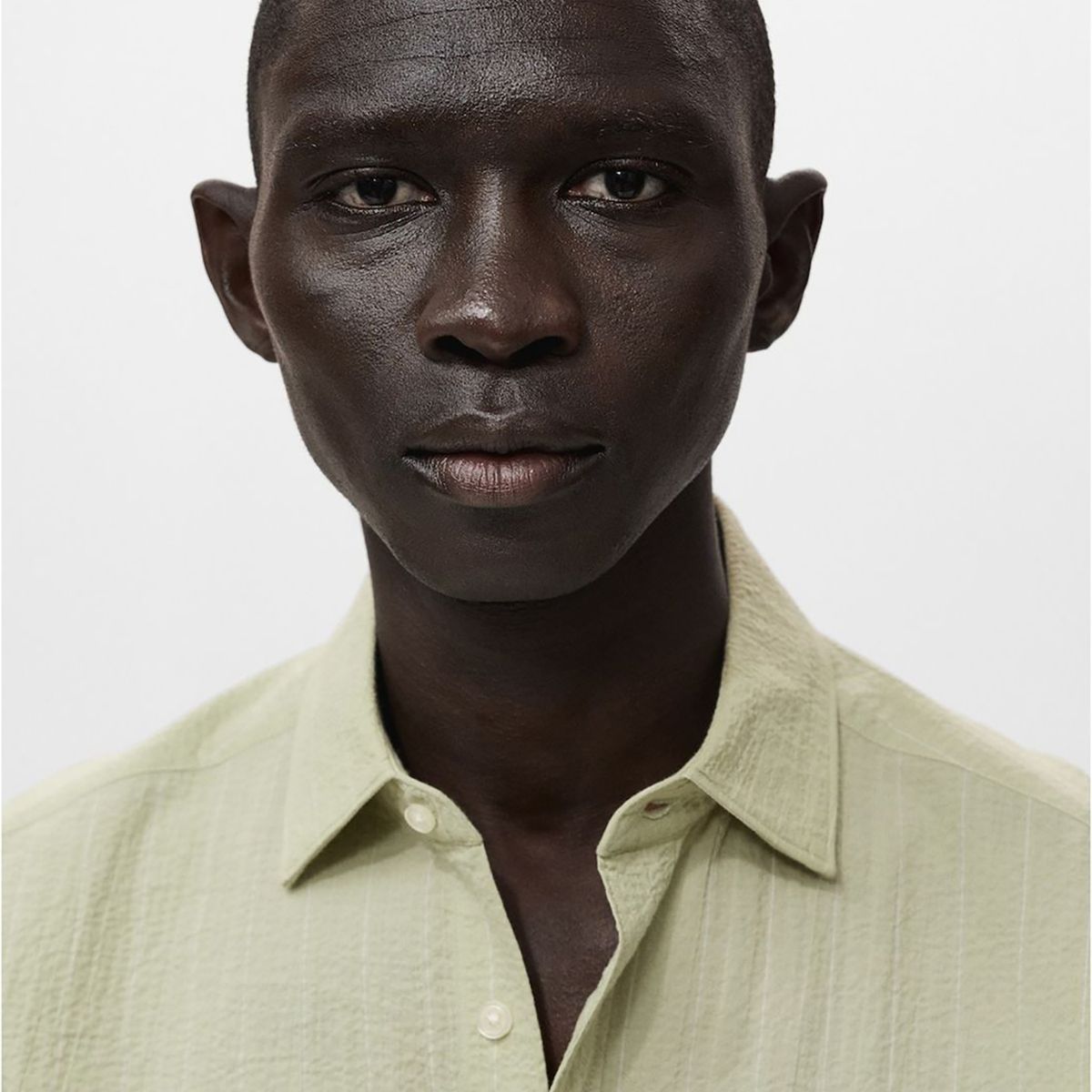 MANGO - Camisa Algodón Regular Fit Hombre Man