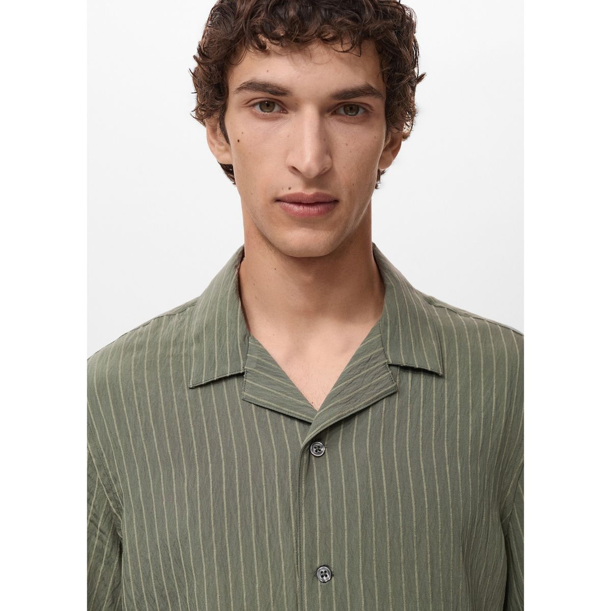 MANGO - Camisa Pireo Casual Hombre Man