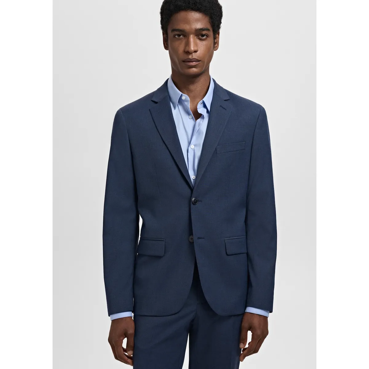 MANGO - Traje París Super Slim Fit