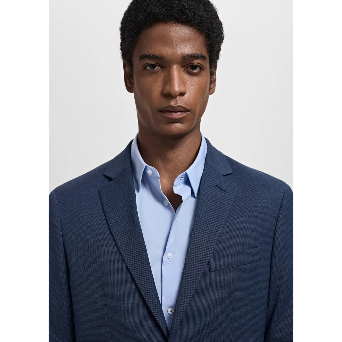 MANGO - Traje París Super Slim Fit