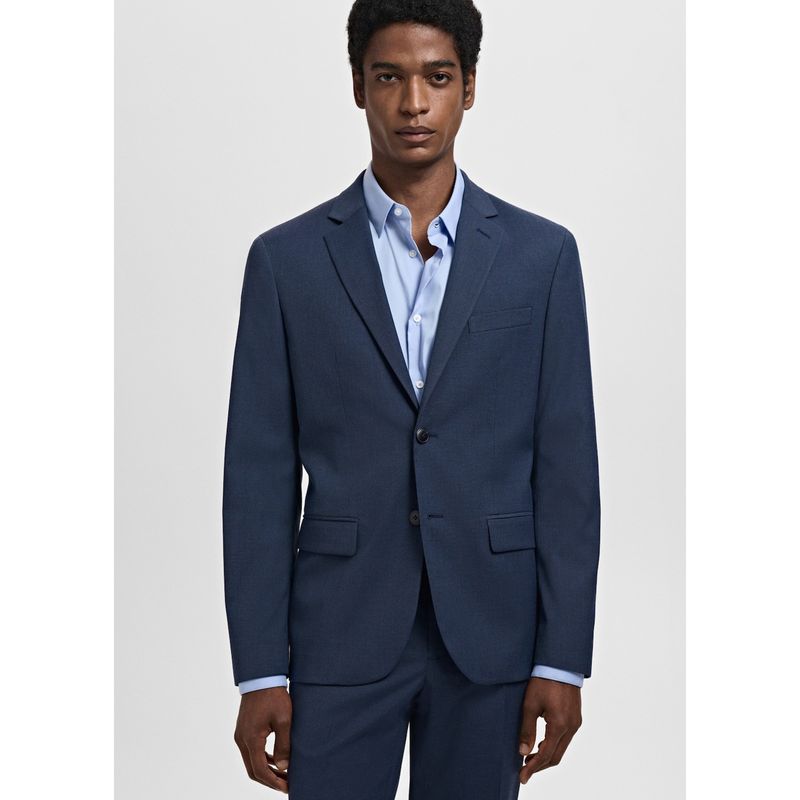 MANGO - Traje París Super Slim Fit