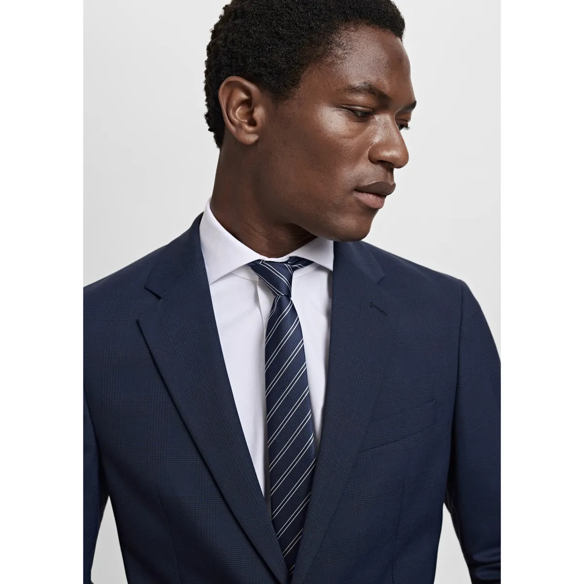 MANGO - Saco Milan Super Slim Fit Mango Man