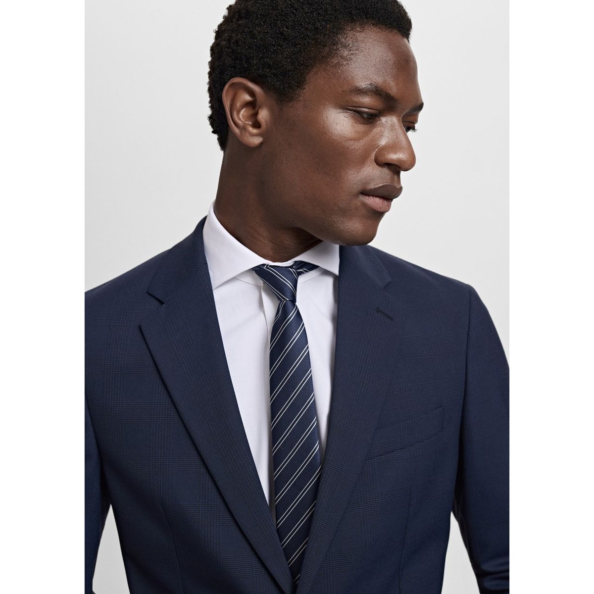 MANGO - Saco Milan Super Slim Fit Hombre Man