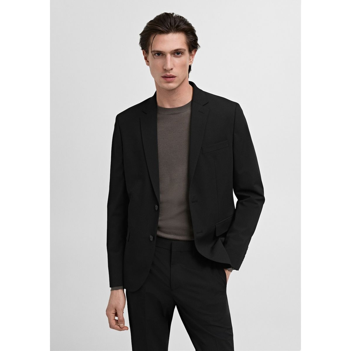 MANGO - Saco Paris Super Slim Fit Mango Man