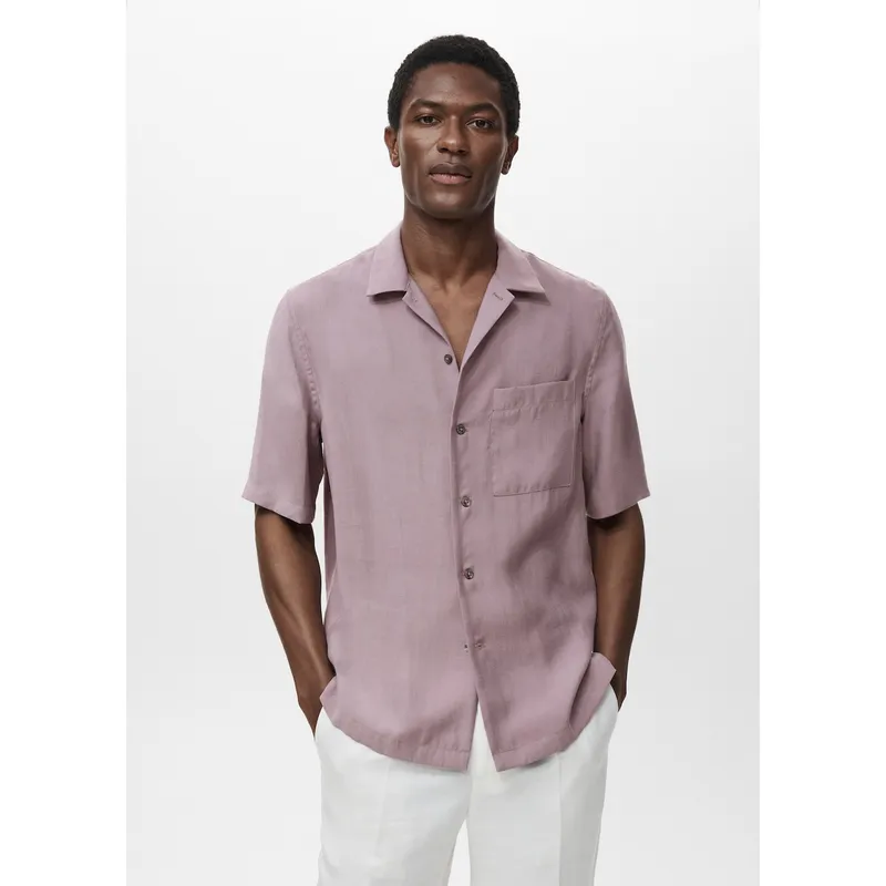 MANGO - Camisa Luce Casual Hombre Man