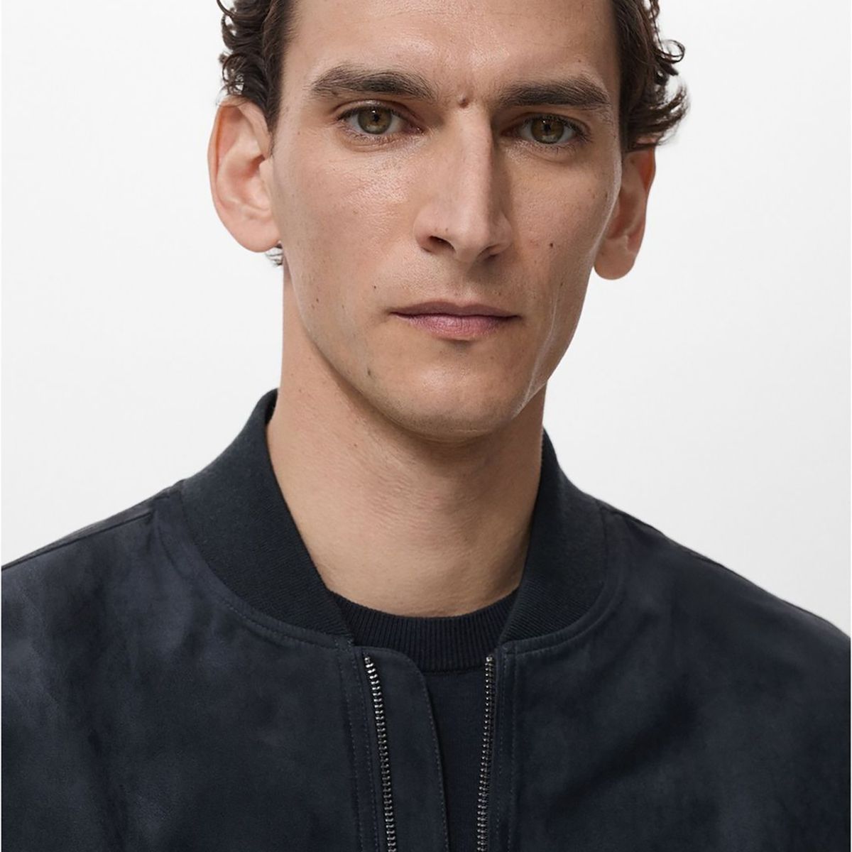 MANGO - Casaca Bomber Regular Mango Man