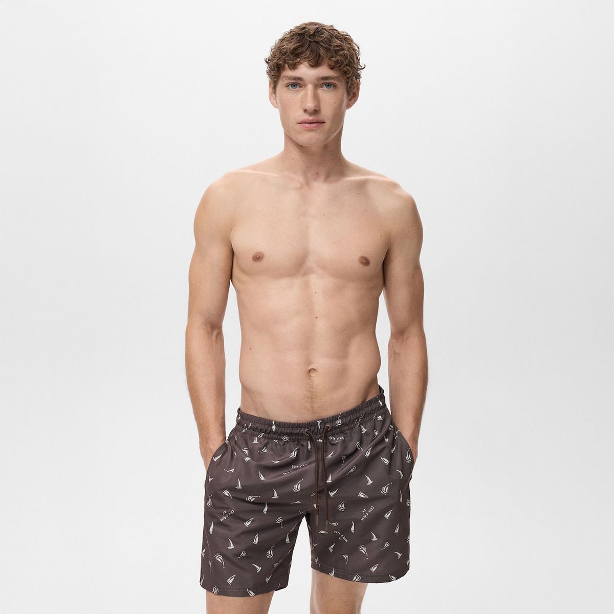 MANGO - Ropa de Baño Hombre Mango