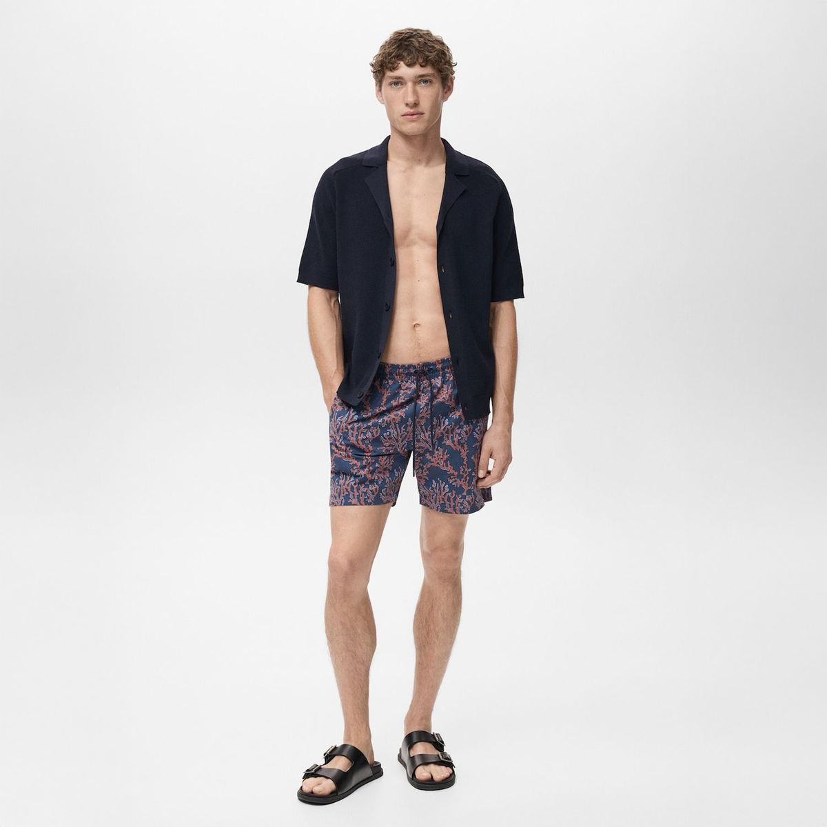 MANGO - Ropa de Baño Hombre Mango