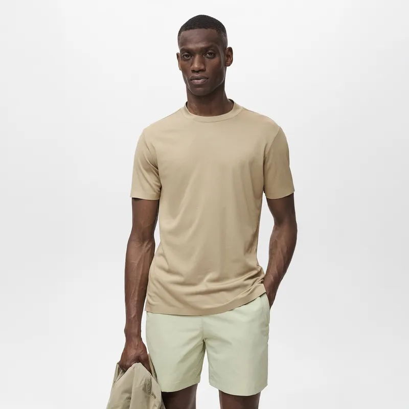 MANGO - Polo Performance Slim Fit Hombre Man