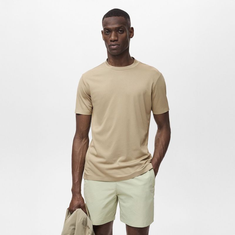 MANGO - Polo Performance Slim Fit Hombre Man