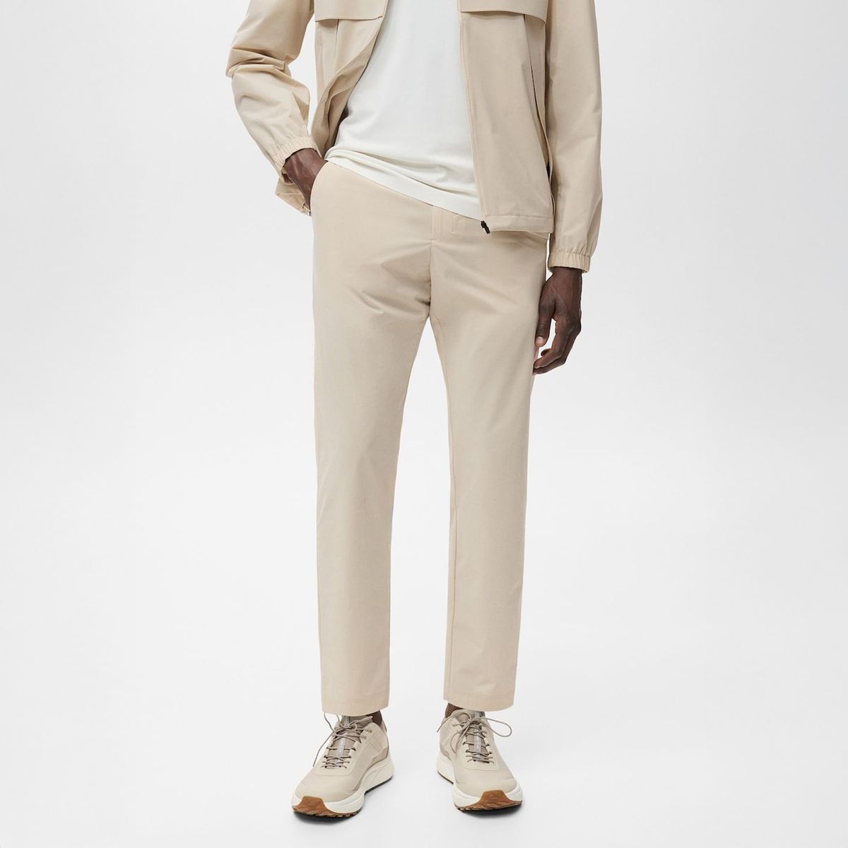 MANGO - Pantalón Slim Fit Water-repellent