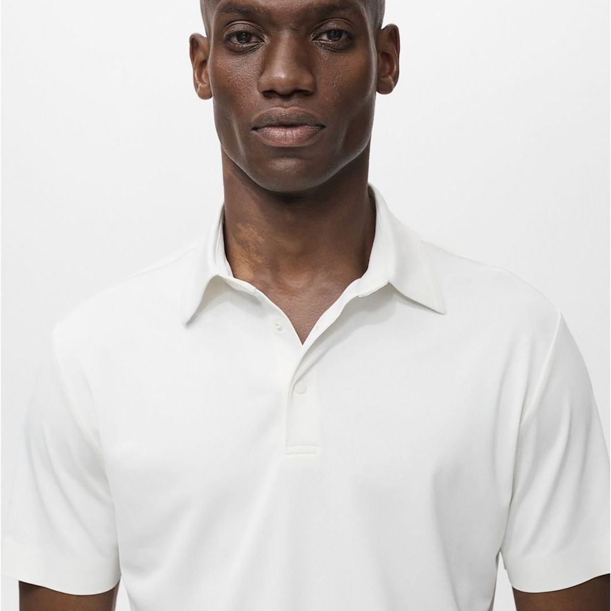 MANGO - Polo Slim Fit Coolmax® Mango Man