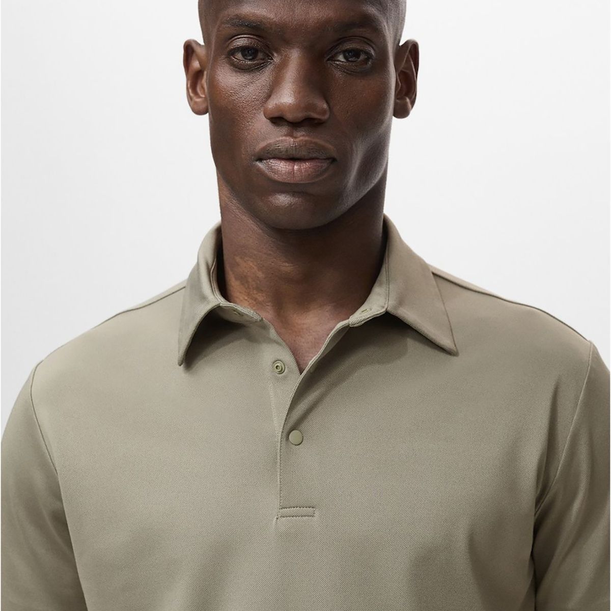 MANGO - Polo Slim Fit Coolmax® Hombre Man