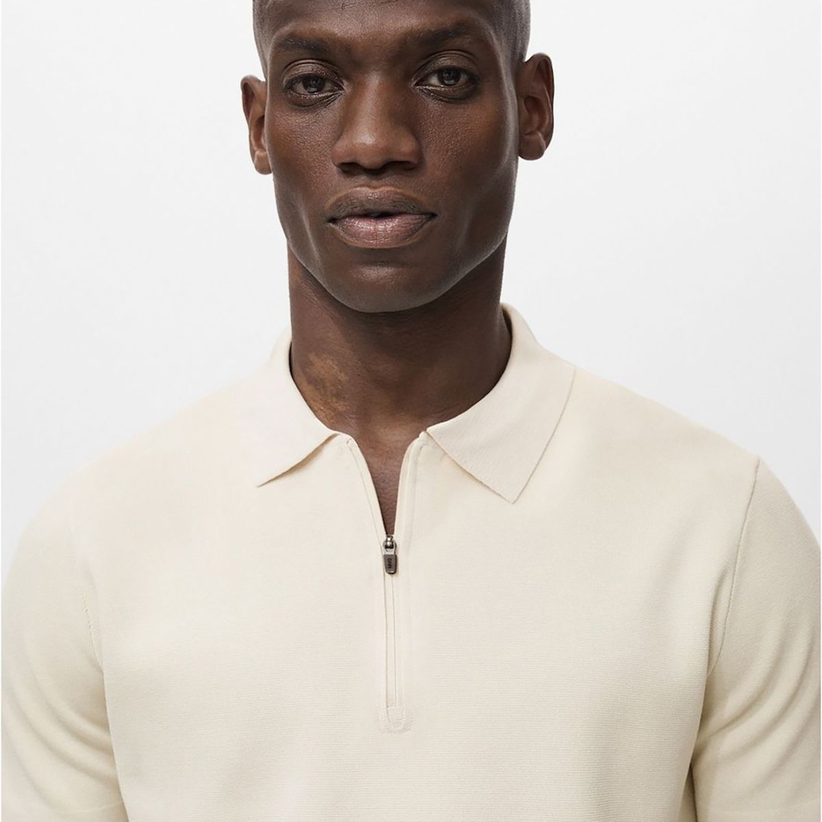 MANGO - Polo Slim Fit Coolmax® Mango Man