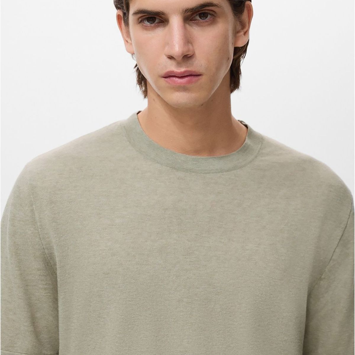 MANGO - Polo Casual Regular Algodón Hombre Man