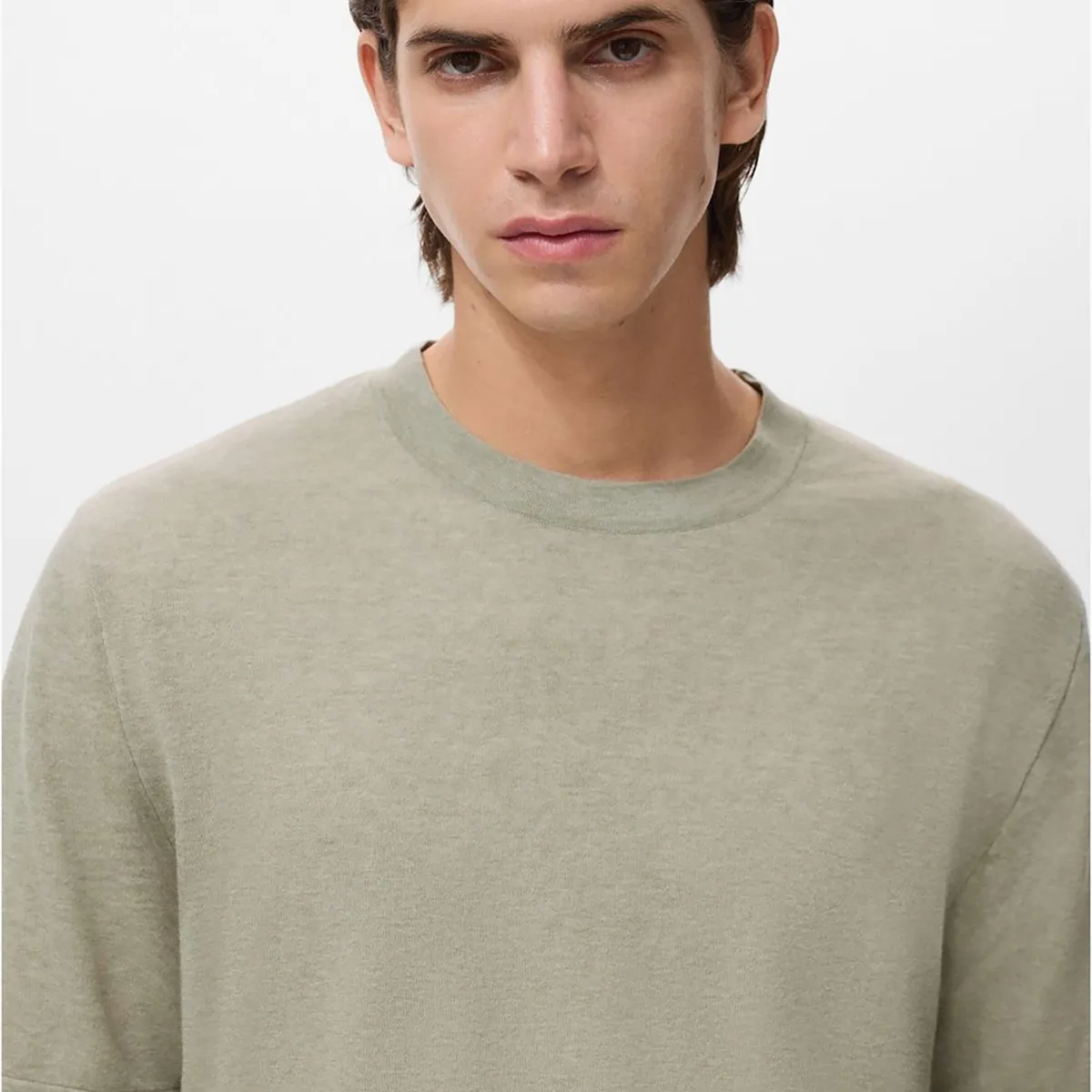 MANGO - Polo Casual Regular Algodón Hombre Man