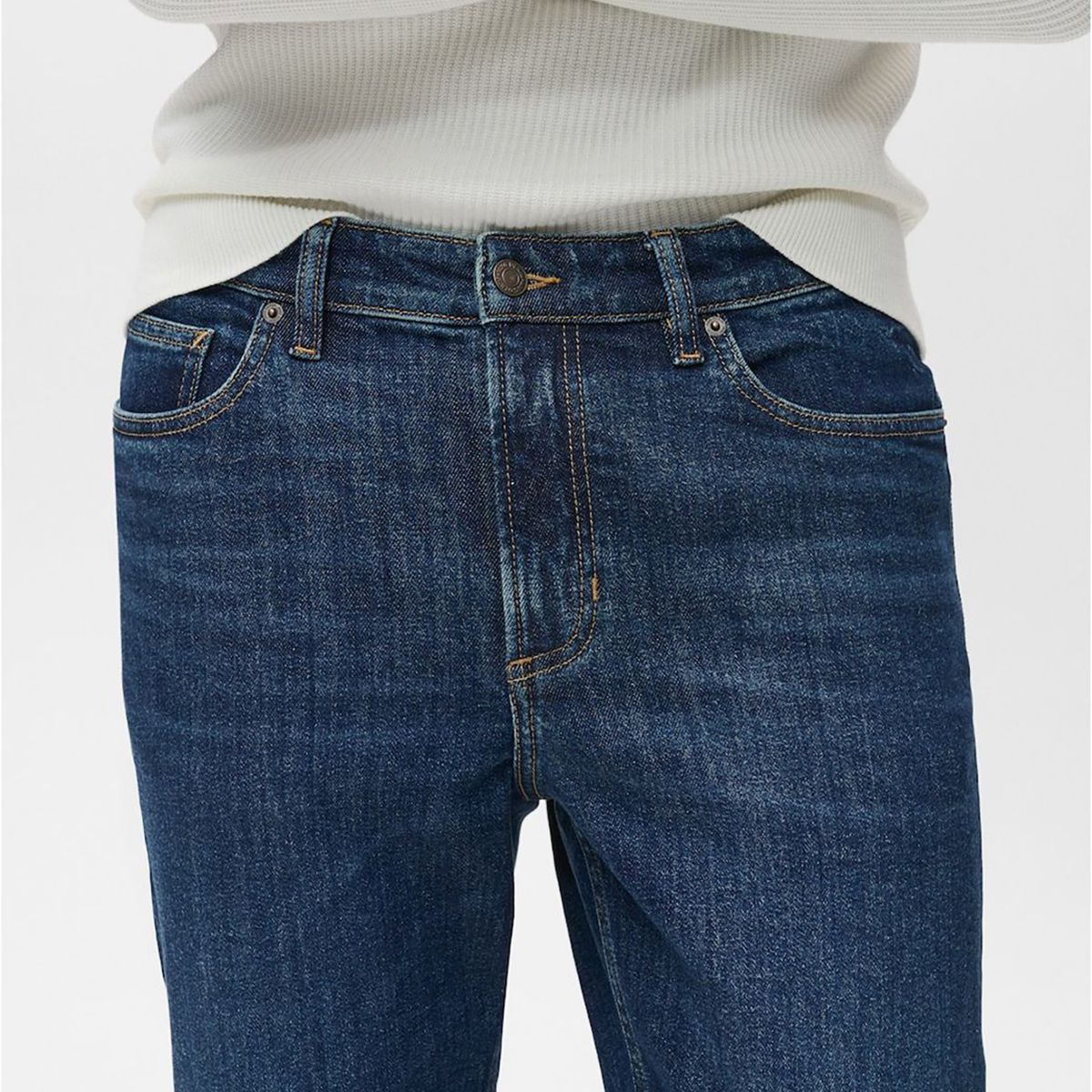 MANGO - Jeans Ben Tapered Fit.