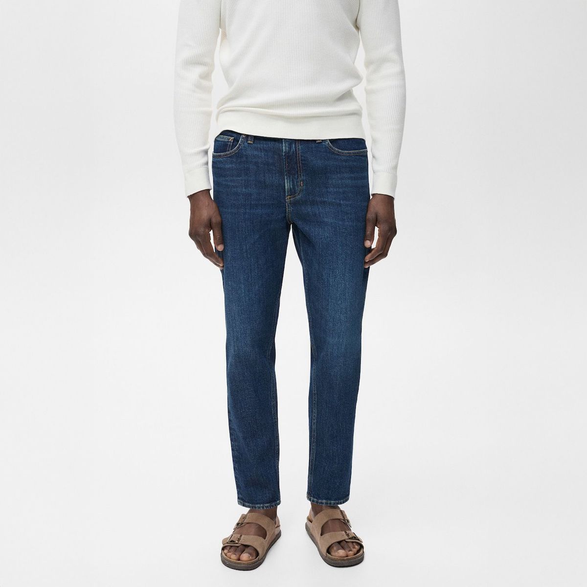 MANGO - Jeans Ben Tapered Fit