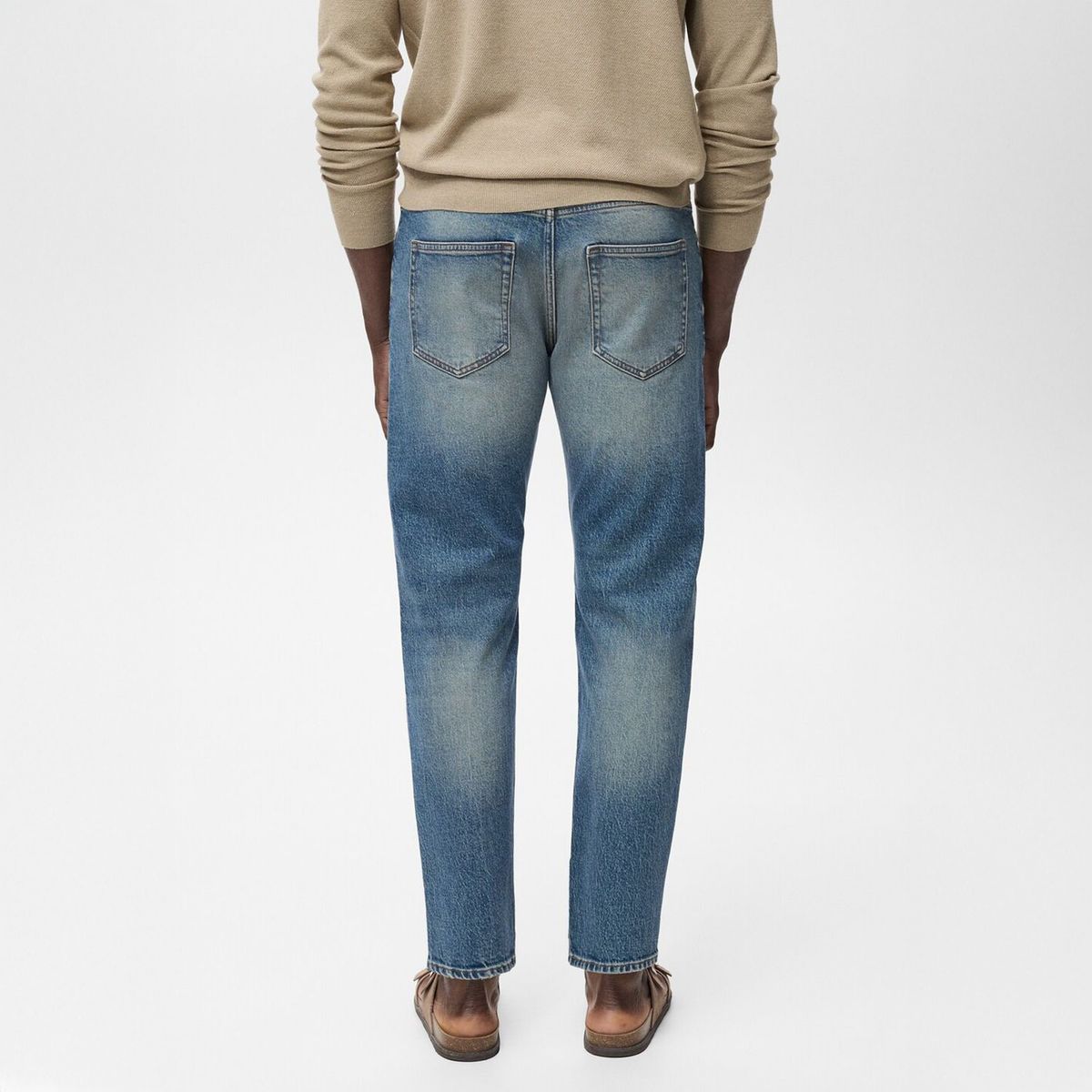 MANGO - Jeans Ben Tapered Fit.