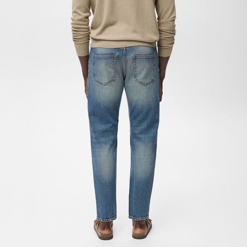 MANGO - Jeans Ben Tapered Fit