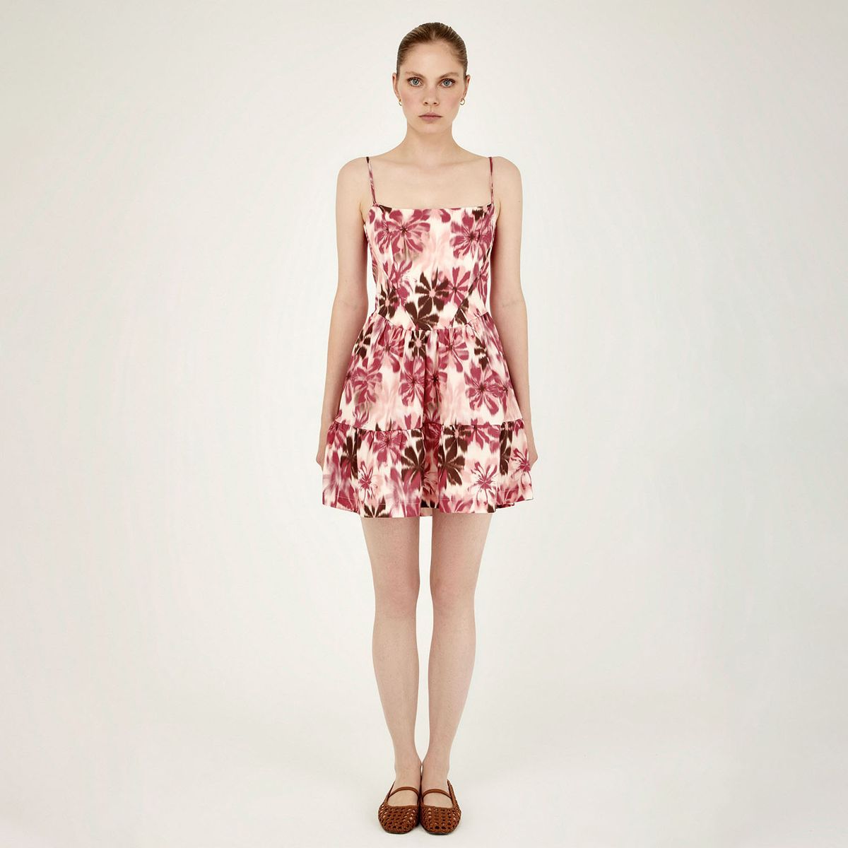 ESPECIA - Top Peplum Mujer Especia