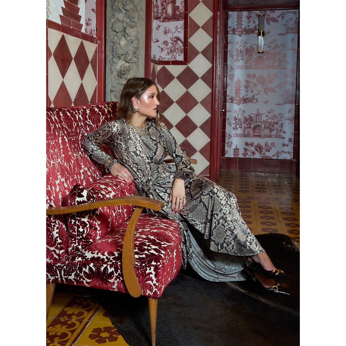 ESPECIA - Vestido Largo Mujer Especia