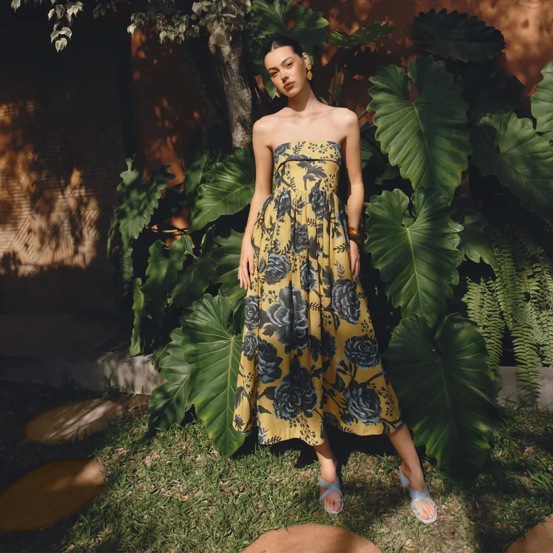 ESPECIA - Vestido Midi Mujer Especia