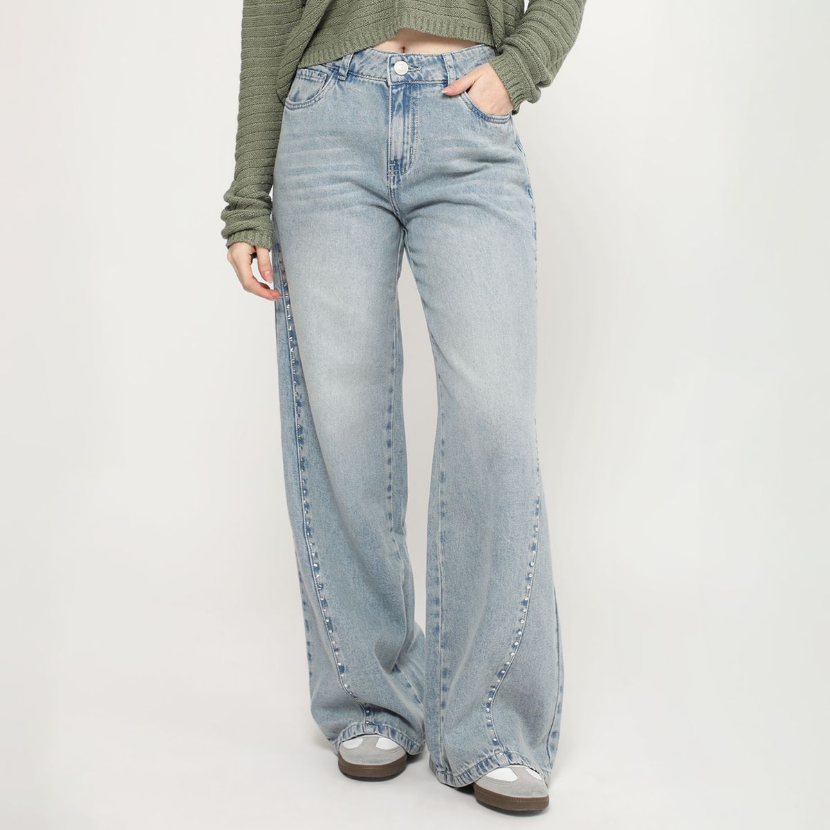 DOO AUSTRALIA - Jean Wideleg Mujer Doo Australia