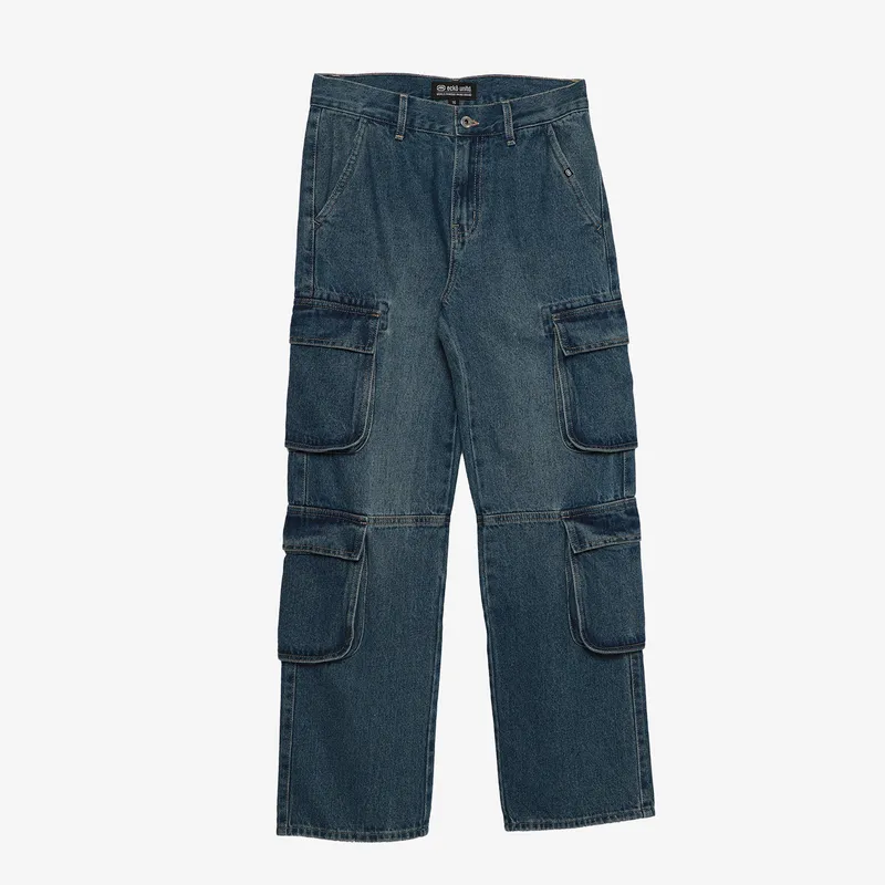 ECKO - Jean Niño Multicargo Ecko