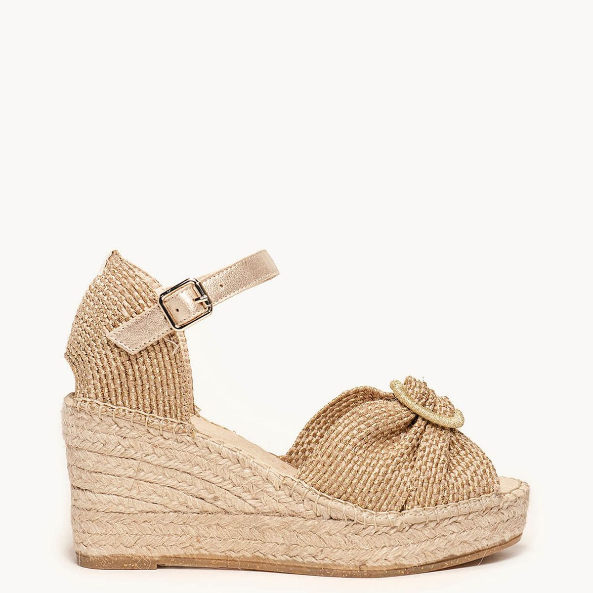ALHAMAS - Sandalias Casuales Mujer Alhamas