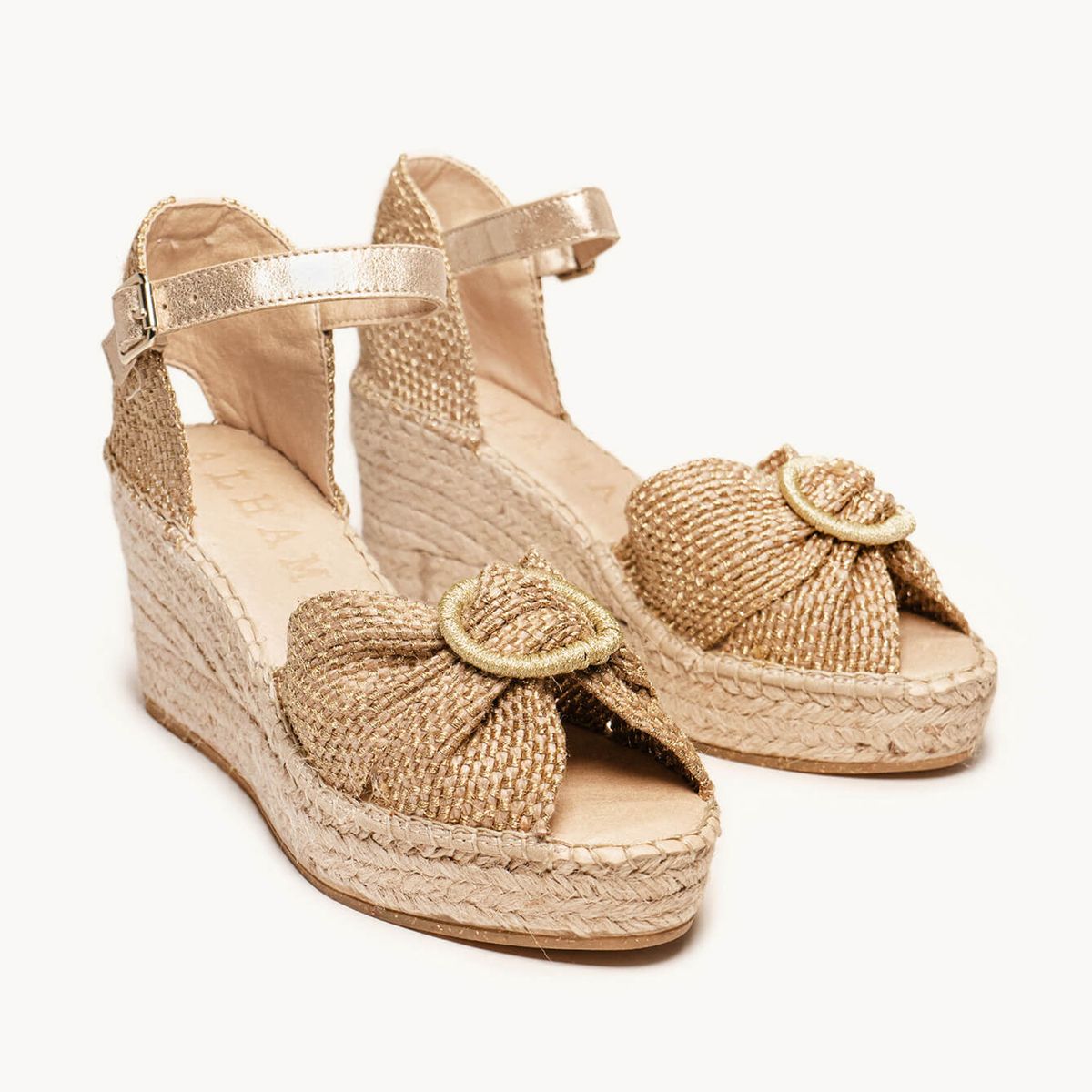 ALHAMAS - Sandalias Casuales Mujer Alhamas