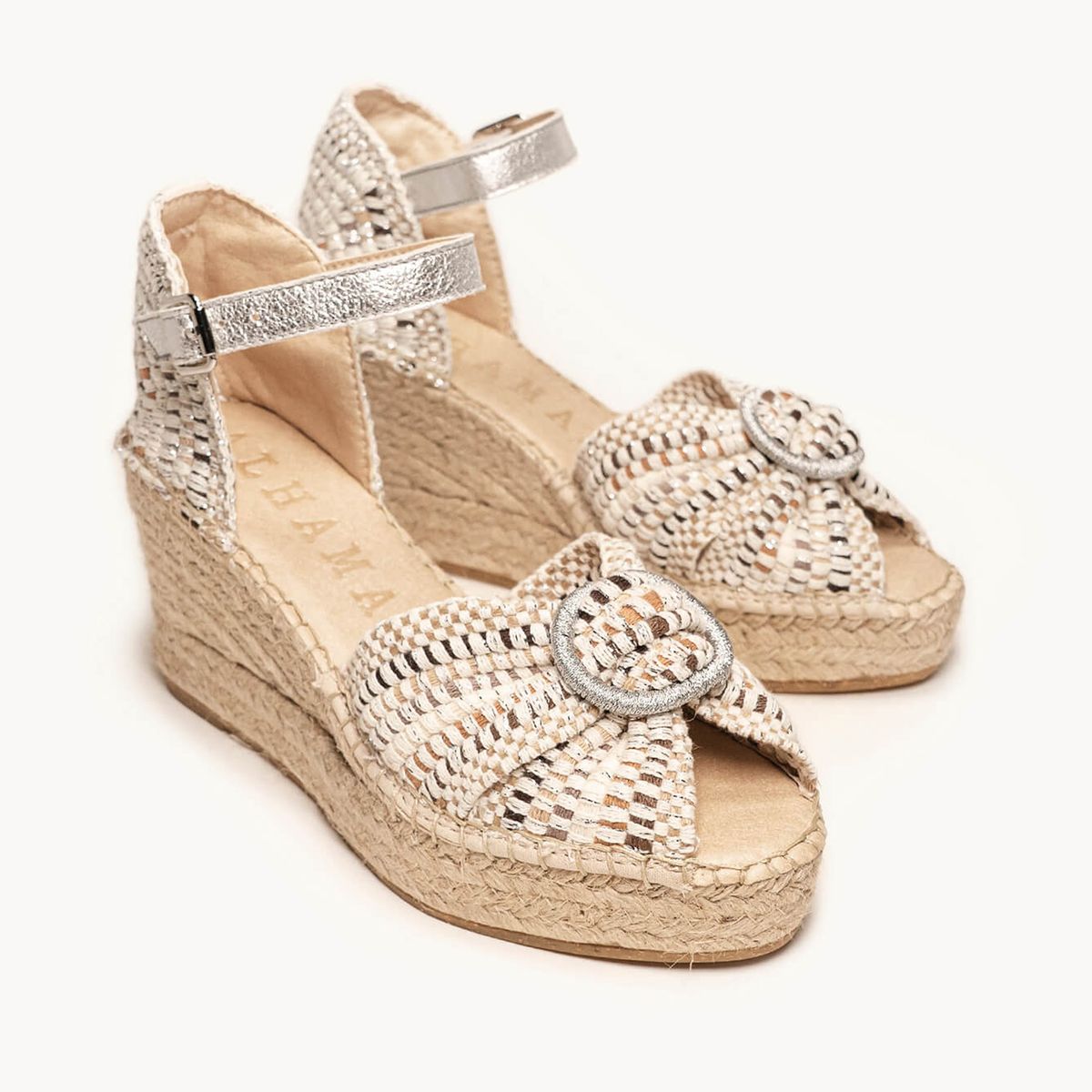 ALHAMAS - Sandalias Casuales Mujer Alhamas