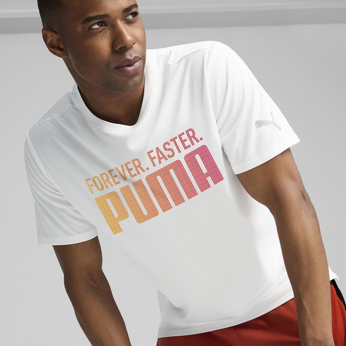 PUMA - Polo Deportivo Hombre Run Favorties Forever Faster Tee M