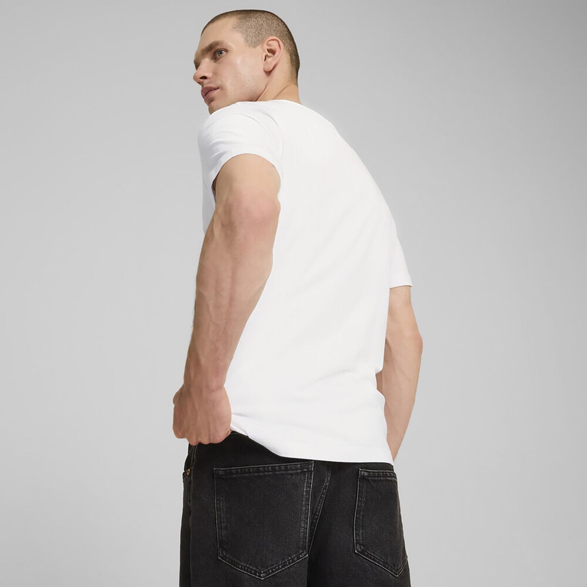 PUMA - Polo Deportivo Hombre Graphics Sneaker Tee