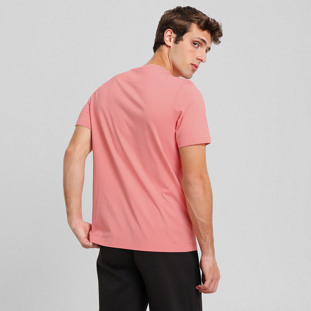 PUMA - Polo Deportivo Hombre Wardrobe Ess Suede Tee