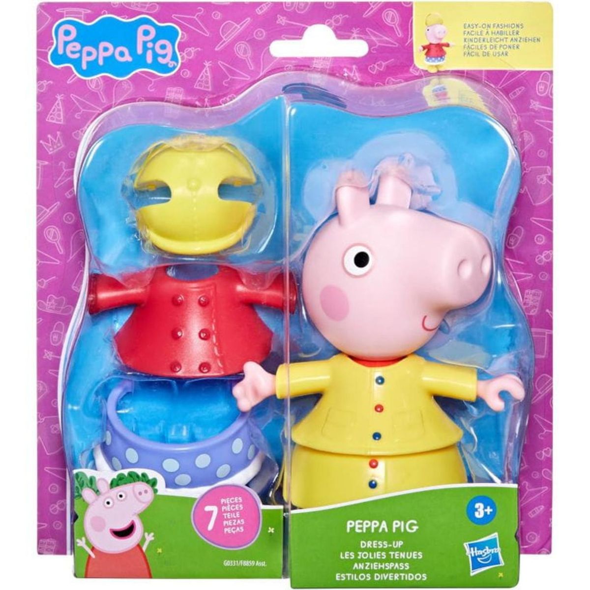 PEPPA PIG - Set Muñeca Peppa Pig Y Sus Amigas