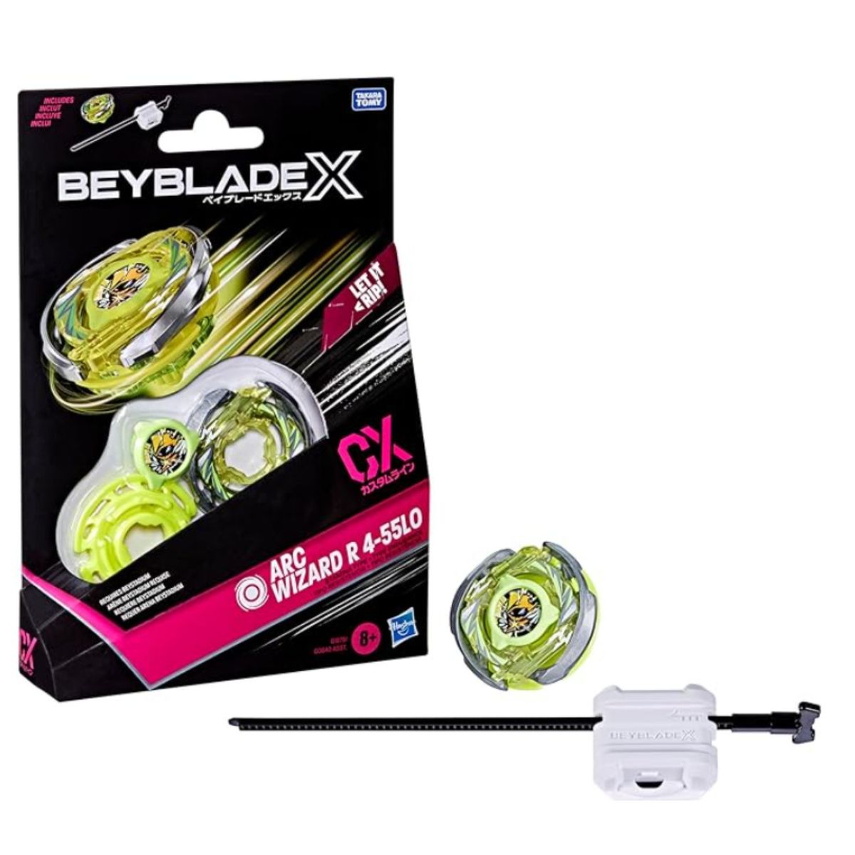 BEYBLADE - Kit Inicial Cx Trompo X Surtido Beyblade