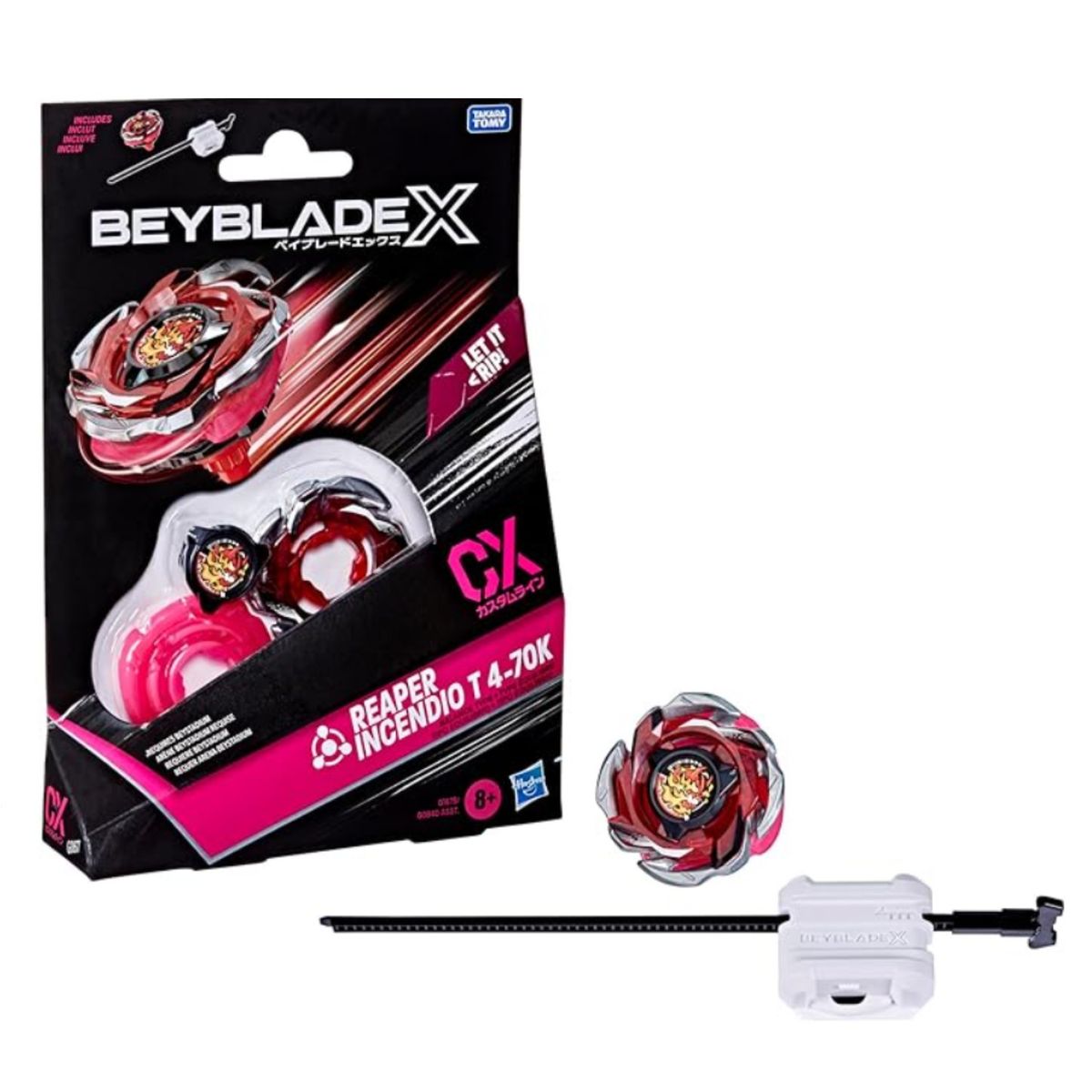 BEYBLADE - Kit Inicial Cx Trompo X Surtido Beyblade